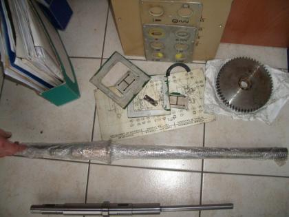 Spindel mit Mutter für Drehmaschinen TUR TRP TZC TUD TUJ TUG TCG TPK