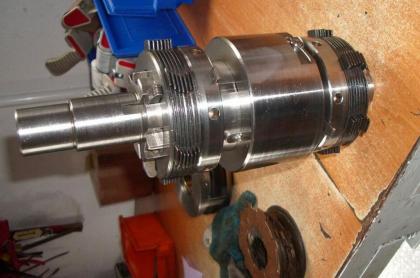 Mechanische Kupplung für Drehmaschine TUR