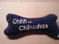 Chihuahua Spielzeug soft und niedlich mit Namen