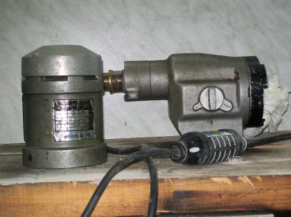 Kernbohrmotor BBM 33 L extra Dr. Bender in Teilen