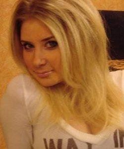 Blondchen sucht Männlein zum.