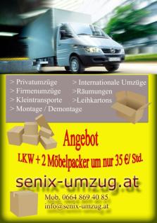 Senix umzug Umzug Wien Umzugsfirma