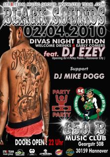 BLACK SOUNDS PARTY NIGHT - HANNOVER CITY02-04-2010