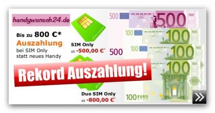 Mega Bundles Handy-Discount-Tarife supergünstige Datentarife Flatrate-Disc