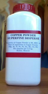 Kupferpulver 99. 999