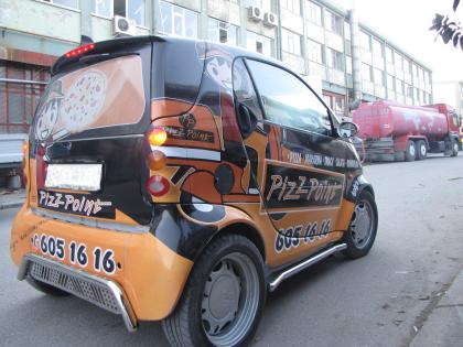 Stossstangen Heckstossstangen und Sidesteps - Top Qualitaet Inox