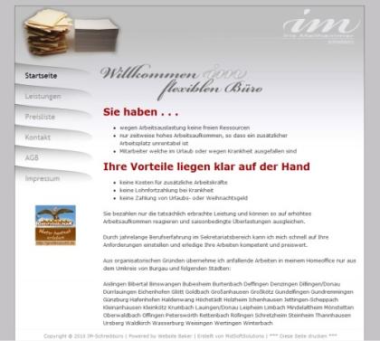 Schreibbüro Iris Mailhammer Das flexible Büro in Ihrer Nähe
