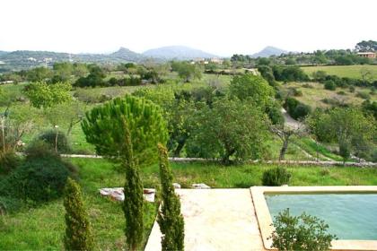 Finca Mallorca Ferienhaus Finca Mallorca Meerblick Pool