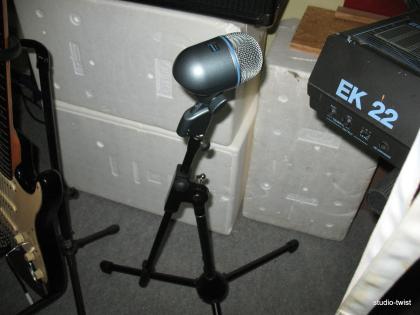 Shure mikro-neu für bassabname