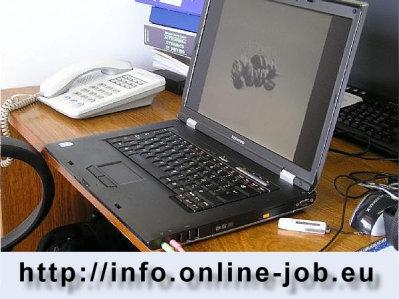 Teilzeit arbeiten - Bürotätigkeit im Online-Nebenjob