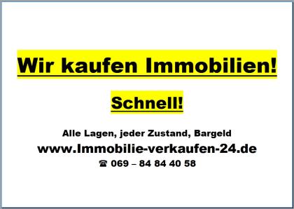 Wir kaufen Immobilien Schnell