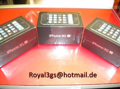 Iphone 3gs 32gb ohne simlock.