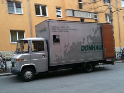 Umzüge Transporte Beiladungen - Berlin Deutschlandweit