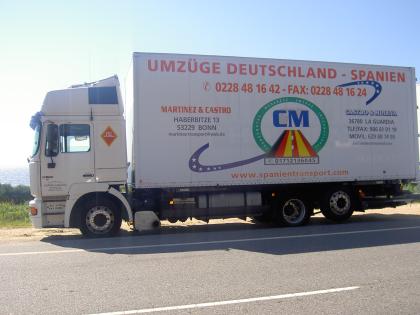 Umzüg Dutschland Spanien Portugal Tlf 01712136045
