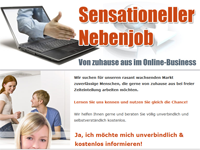 Gratis Online-Seminar Erfolgreich im Internet