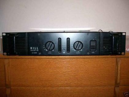 PA Endstufe 1200W HILL Audio U. K.