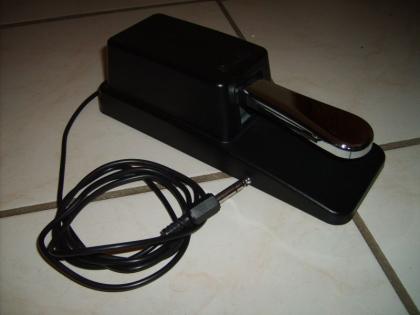 YAMAHA FC 3 FC3 FC-3 Fortepedal Halb-Pedal Sustain Pedal Einschleif-Pedal