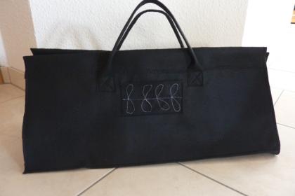 Einkaufstasche Zeitungskorb Leerflaschen-Tasche oder Wolltasche