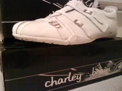 Charley Brain Schuh Weiß Größe 45