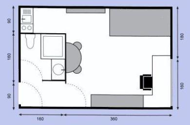 Schönes ruhiges Appartement mit viel Ausstattung und Vergnügungsmöglichkeiten
