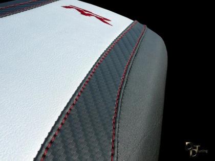 Motorradsattel - Umbau Tuning