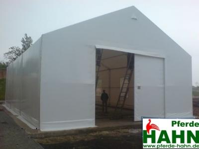 Stallboxen / Pferdeboxen inkl. Holzfüllung Holz / Stahl verzinkt
