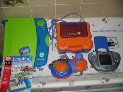 V. Smile Leapster Leappad - Top Zustand auch Versand