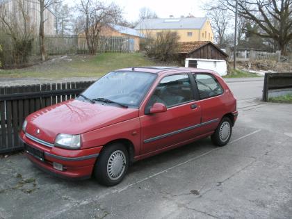 Renault Clio Bj. 1993 106650 km