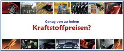 Billiger Tanken in Deutschland Österreich