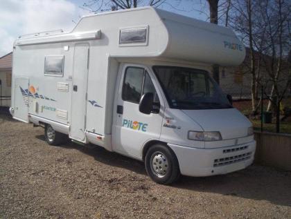 Wohnmobile Pilote Atlantic 38 - 12000Euro