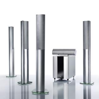 5. 1-Surround Design-Set klangliche Oberklasse von Teufel