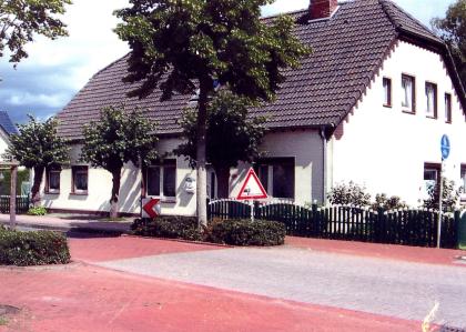 Altbau im Emsland