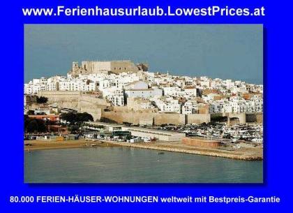 SPANIEN Peniscola FeWo Woche ab Euro 87 p. P.