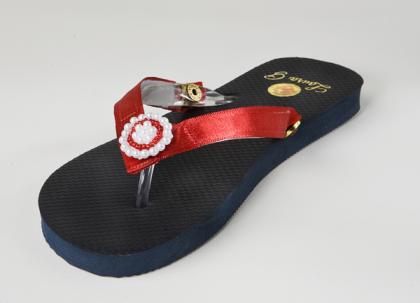 Ein Schuh unendliche Stylings