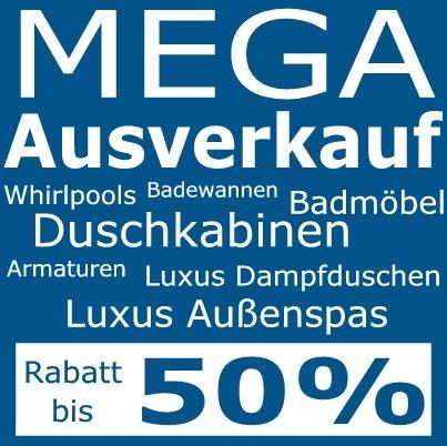 Räumungsverkauf bis zu 50 Rabatt bnei Sanideal in Bochum