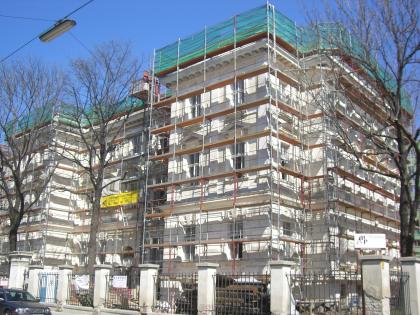 C H Bau GmbH Sanierung - Generalsanierung - Altbausanierung - Fassadensanierung