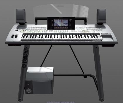 Yamaha Tyros3 Arranger Keyboard. 1800Euro