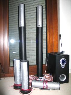 Verkaufe Home-Cinema-5. 1 System von Watson Typ AS 6651