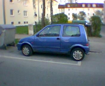 Fiat Cinquecento Bj. 97 TÜV 08. 2022 elektr. Fensterheber Zentr. Verr.