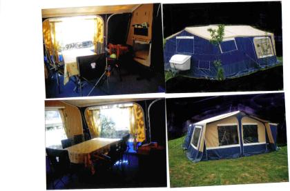 Trigano Vendome EZ 09 Faltcaravan