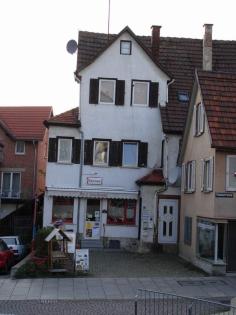 Wohn-und Geschäftshaus in Sindelfingen Zentrum/Marktplatz zu verkaufen