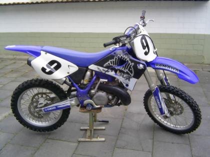 YAMAHA YZ 250 - Vollcross