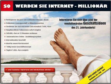 Das perfekte Onlinegeschäft