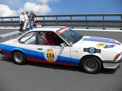 Verkaufe BMW 633CS Renn-/Rallyeversion