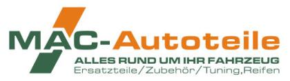 Fahrzeugersatzteile bei www. MAC-Autoteile. de