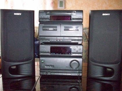 Sony MHC 2800 Kompaktanlage incl. 2 Sony Boxen