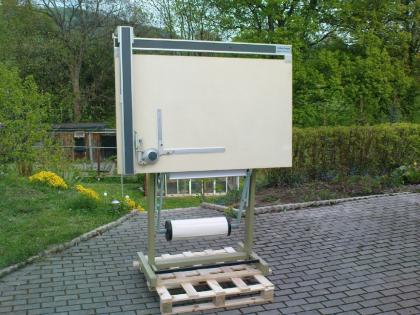 Großes Profi Zeichbrett A0 Reissbrett Zeichenplatte