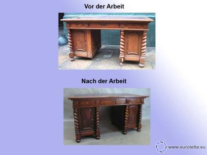 Antik-Möbel Renovierung - Polen
