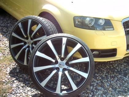 Brock Alufelgen 20 zoll mit Sommerreifen Dunlop Sport