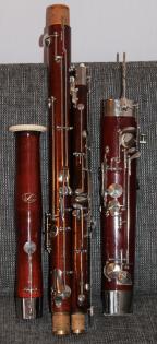 Conn Schreiber Fagott Modell 5031